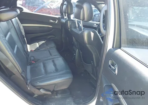 2017 Dodge Durango Gt Rwd from USA, damaged, VIN 1C4RDHDG3HC774853